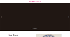 Desktop Screenshot of algarveferien.org